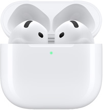充電盒裡面裝著 AirPods 5