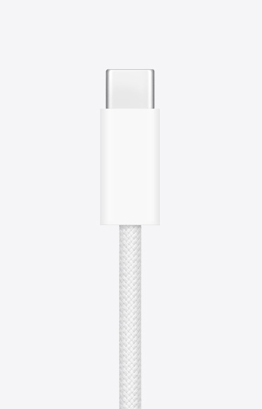Детайл на USB‑C кабел за зареждане