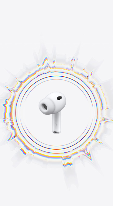 AirPods Pro 3, ringikujuline helilaine