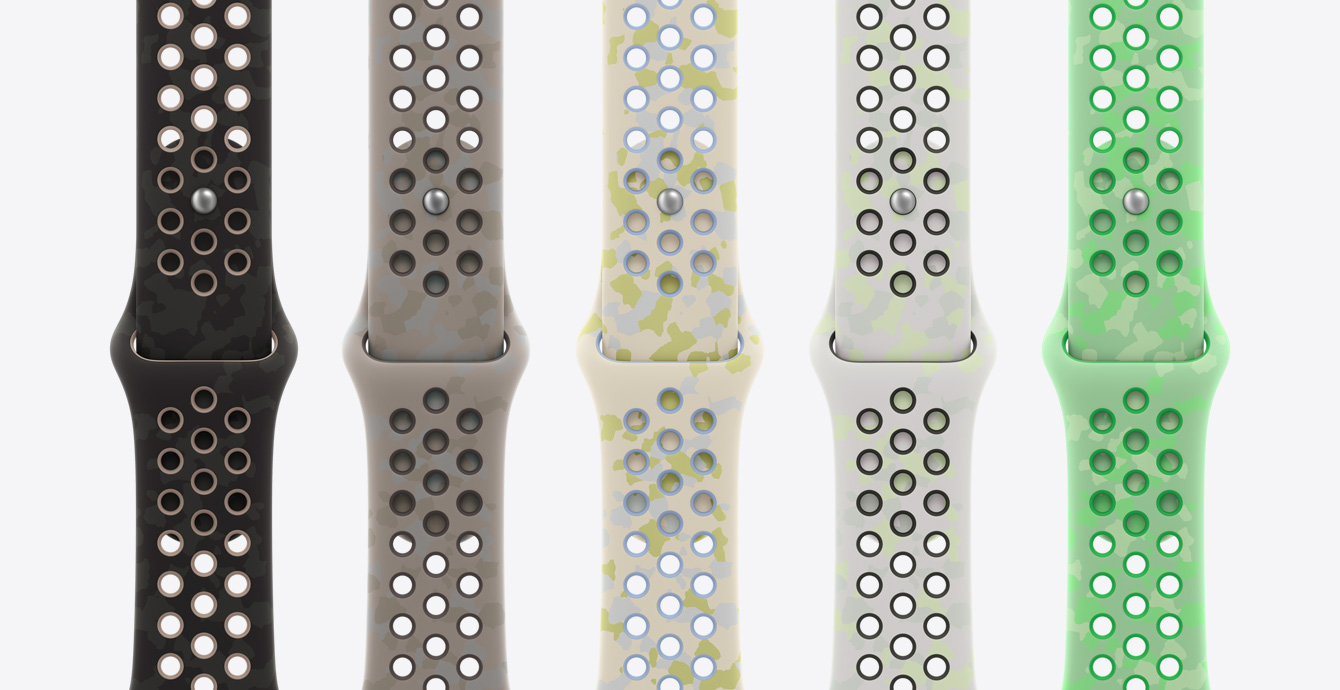 Nike-sportband i olika färger