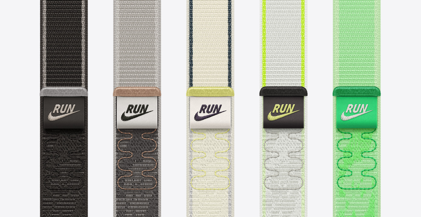 Nike-sportloopar i olika färger
