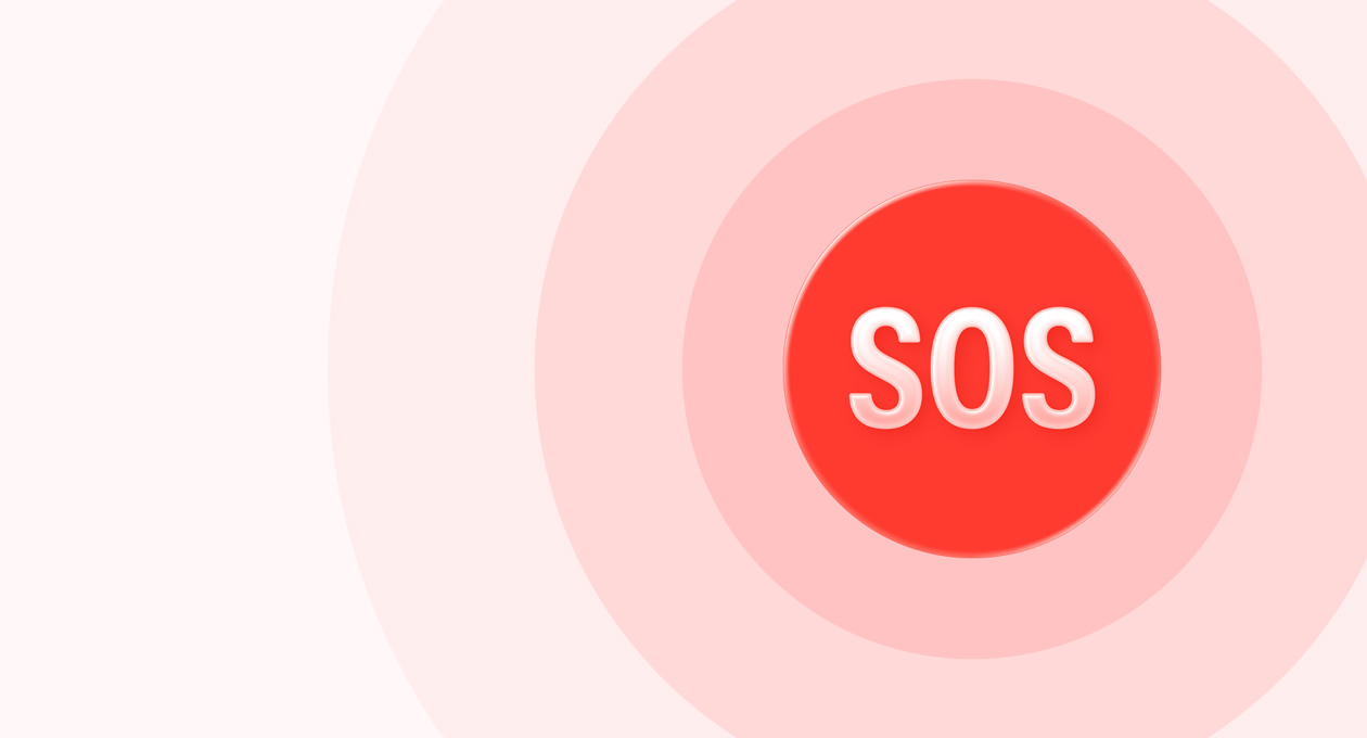 Fall Detection SOS icon