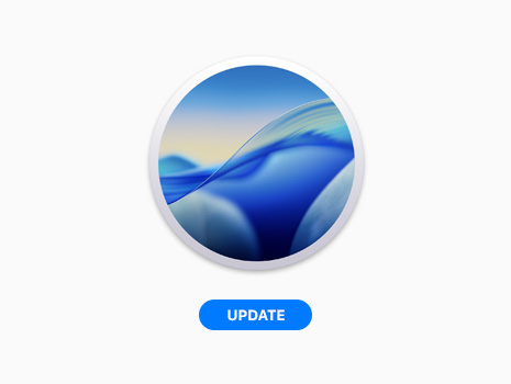 macOS Tahoe 圖形。