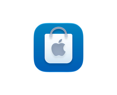 Symbolet for Apple Store-appen