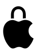 Logo de confidentialité Apple