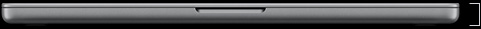 MacBook Pro avec Écran PROLED XDR, argent, de face, fermé, indiquant une hauteur de 1,6 centimètre